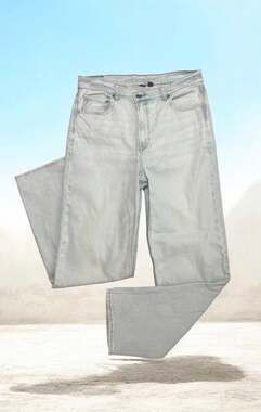 American Eagle Strigid Real Good High-Rise Baggy Jeans-size 12